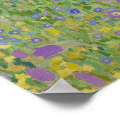 Klimt's Kiss Poster (Hoek)