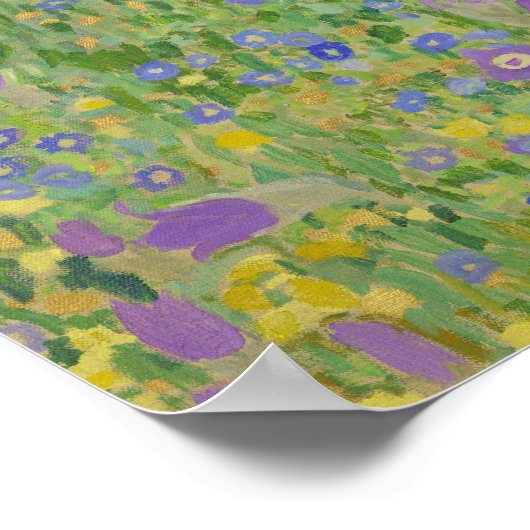 Klimt's Kiss Poster (Hoek)