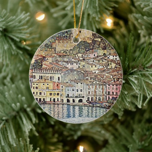 Klimt's Lake Escape - Ornament Elegance (Boom)