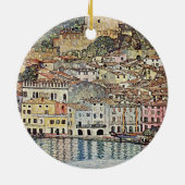 Klimt's Lake Escape - Ornament Elegance (Achterkant)