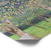 Klimt's Pear Tree(1903): De schoonheid van Natuur  Poster (Hoek)