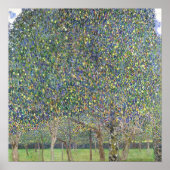 Klimt's Pear Tree(1903): De schoonheid van Natuur  Poster (Voorkant)