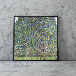 Klimt's Pear Tree(1903): De schoonheid van Natuur  Poster