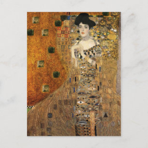 Klimt's portret Adele Bloch-Bauer Briefkaart