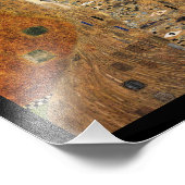 Klimt's portret Adele Bloch-Bauer Foto Afdruk (Hoek)