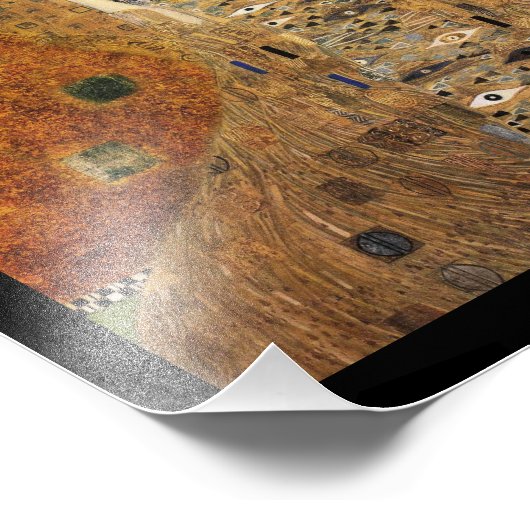 Klimt's portret Adele Bloch-Bauer Foto Afdruk (Hoek)