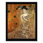 Klimt's portret Adele Bloch-Bauer Foto Afdruk (Voorkant)