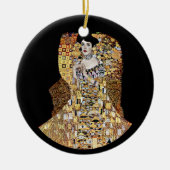 Klimt's portret van Adele Bloch-Bauer Keramisch Ornament (Voorkant)