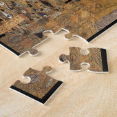 Klimt's portret van Adele Bloch-Bauer Legpuzzel (Zijkant)