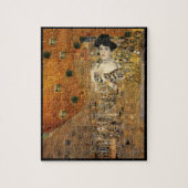 Klimt's portret van Adele Bloch-Bauer Legpuzzel (Verticaal)