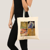 Klimt's schilderijen tote bag (Voorkant (product))