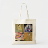 Klimt's schilderijen tote bag (Voorkant)