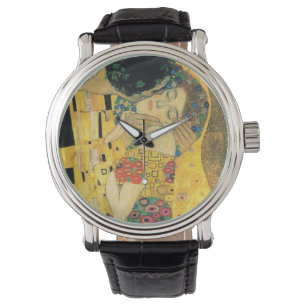 Klimts 'The Kiss Watch' Horloge