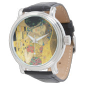 Klimts 'The Kiss Watch' Horloge (Gekanteld)