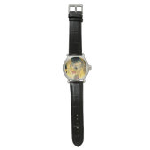 Klimts 'The Kiss Watch' Horloge (Vlak)