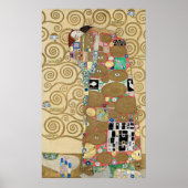 Klimt's vervulling poster (Voorkant)
