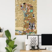 Klimt's vervulling poster (Thuiskantoor)