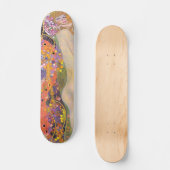 Klimt's Water Serpents Skateboard - Kunst in beweg (Voorkant)