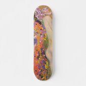 Klimt's Water Serpents Skateboard - Kunst in beweg (Voorkant)