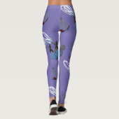 Klimuitrusting Leggings (Achterkant)
