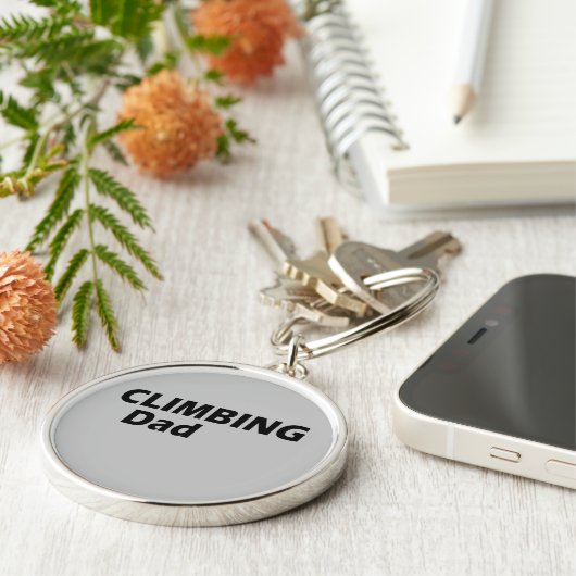 klimvader sleutelhanger (Zijkant)