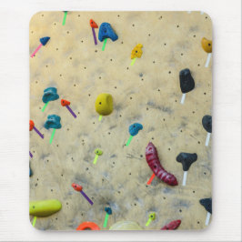 Klimwand binnenshuis - Sport - Houten Muismat