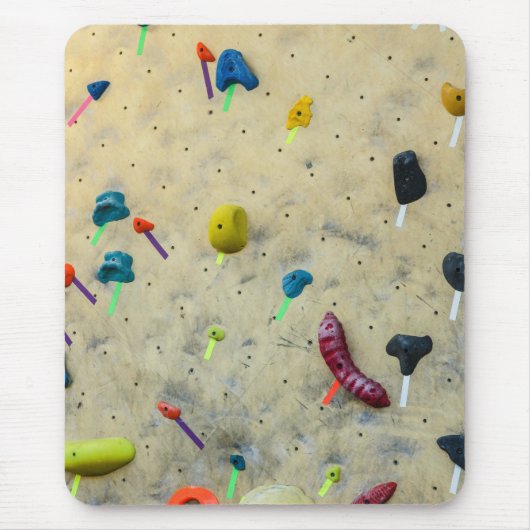 Klimwand binnenshuis - Sport - Houten Muismat (Voorkant)