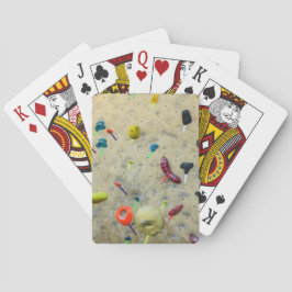 Klimwand binnenshuis - Sport - Houten Speelkaarten