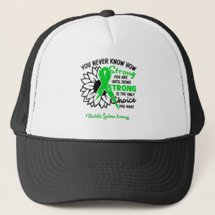 Klinefelter Syndrome Awareness Ribbon Support Gift Trucker Pet
