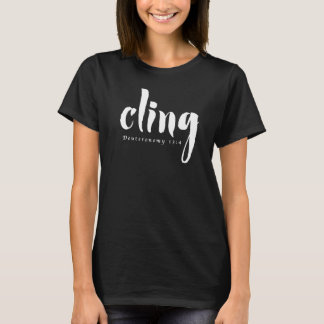 KLING Deuteronomie 13:4 T-shirt