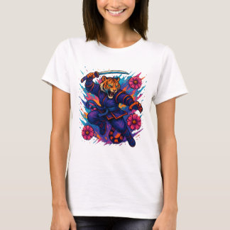 Klinge des Dschungels T-shirt