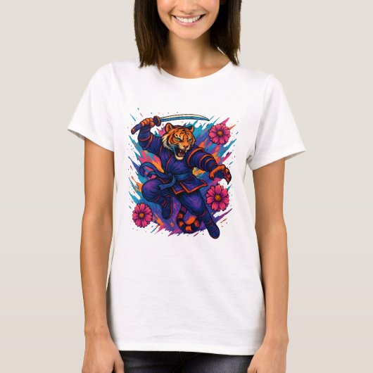 Klinge des Dschungels T-shirt (Voorkant)