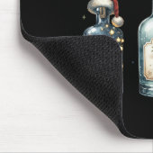 Klingel Bellen Grappige Gin Gin Bellen Kerstboom M Muismat (Hoek)