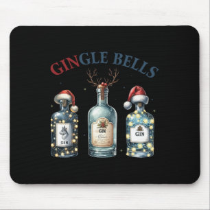 Klingel Bellen Grappige Gin Gin Bellen Kerstboom M Muismat