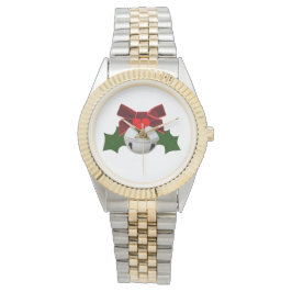 Klingelbalornament eWatch-horloge Horloge