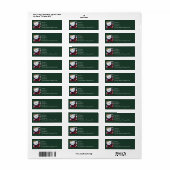 Klingelende Beer Etiket (Full Sheet)