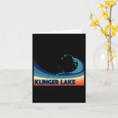 Klinger Lake Kaart (Gele Bloem)