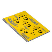 Klingon Notebook Notitieboek (Rechterzijde)