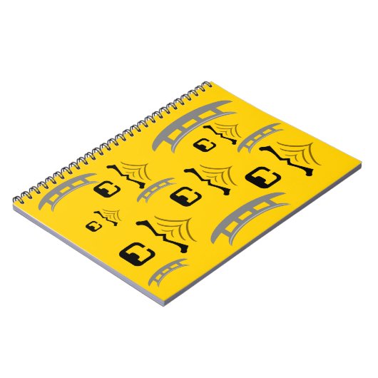 Klingon Notebook Notitieboek (Linkerzijde)