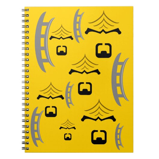 Klingon Notitieboek (Voorkant)
