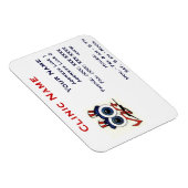 Kliniek Promotionele Magneet - Horizontale/Gelukki (Rechterzijde)