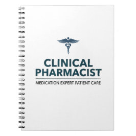 Klinisch Apotheker Medicatie Expert Patiëntenzorg Notitieboek