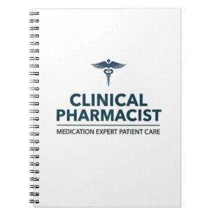 Klinisch Apotheker Medicatie Expert Patiëntenzorg Notitieboek
