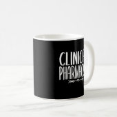 Klinisch apotheker PharmD Koffiemok (Voorkant rechts)