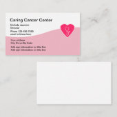 Klinisch centrum voor kanker visitekaartje (Voorkant / Achterkant)