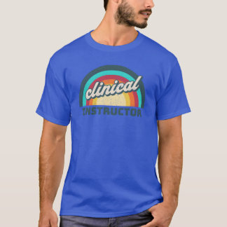 Klinisch instructeur vriend t-shirt