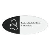 Klinisch Kantoor Naambadge (Voorkant)