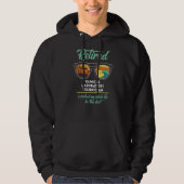 Klinisch laboratoriumtechnicus hoodie (Voorkant)