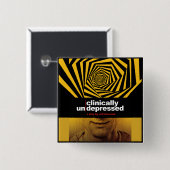 Klinisch niet-depressieve Button (Voorkant /achterkant)