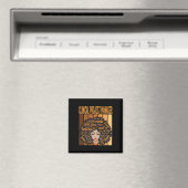 Klinisch projectmanager Mooie Zwarte Geschiedenis Magneet (Insitu (Vaatwasser))
